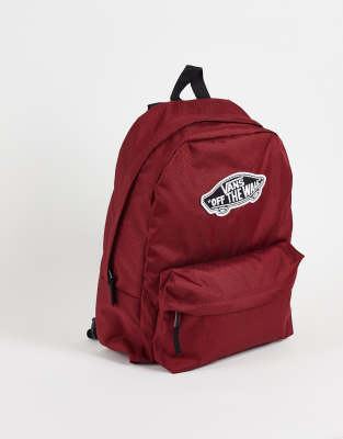 sac vans rouge