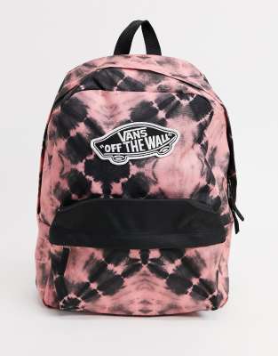 vans tie dye backpack uk