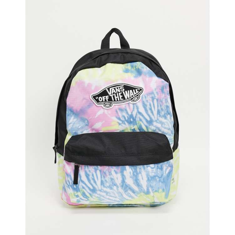 Vans Realm Zaino multicolore tie dye