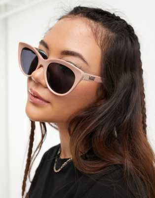 Vans rear view sunglasses in pink