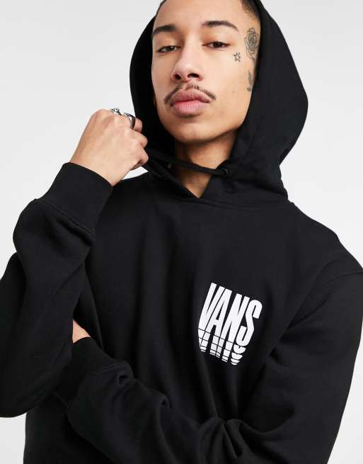 Vans black deals pullover hoodie
