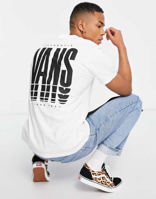 Vans courte on sale