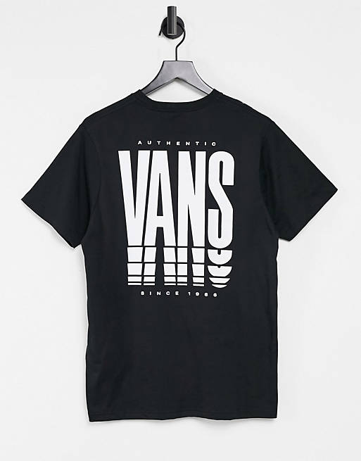Vans Reflect t-shirt in black