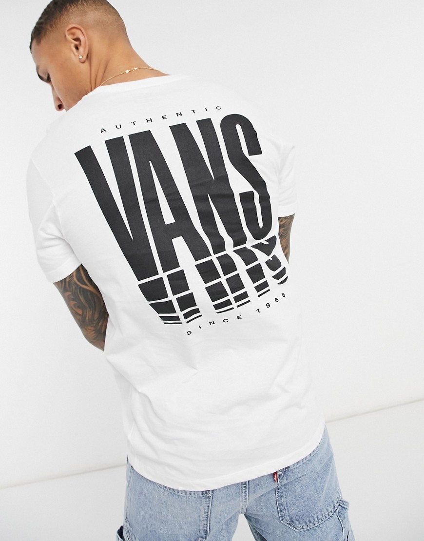 Vans Reflect T-shirt In White