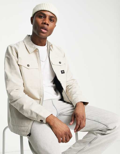 Vans Regis 2.0 jacket in white ASOS