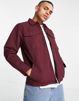 Vans Regis Giacca Color Port Royale Asos