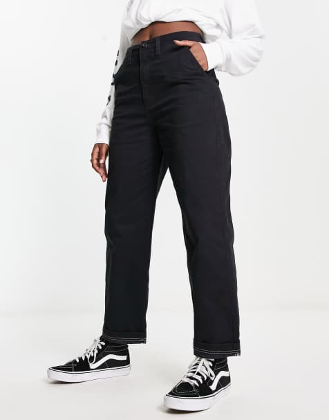 Vans Relaxed chinos in black - view 1