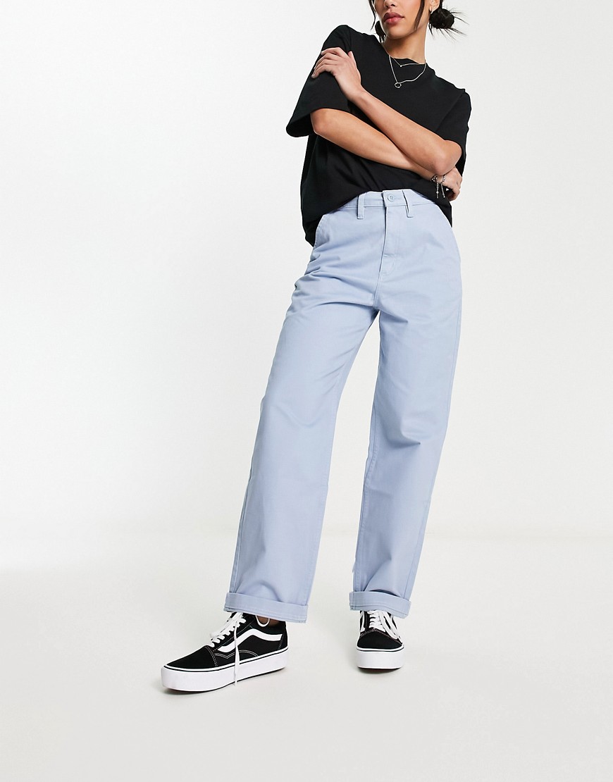 Vans Relaxed chinos in demin blue