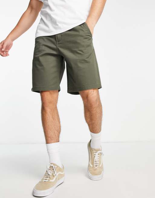 Vans shorts womens clearance olive