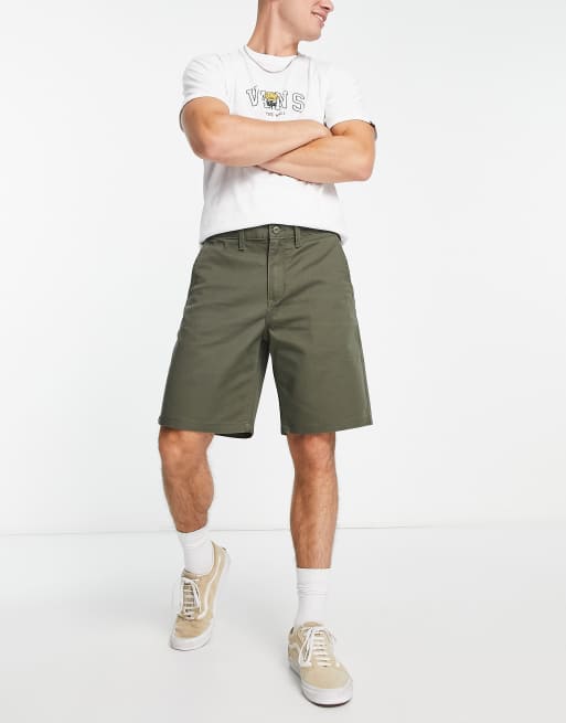 adidas Lounge shorts in green