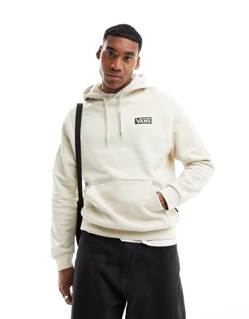 Vans sales beige hoodie