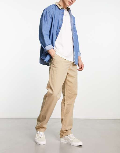 Vans deals khaki pants