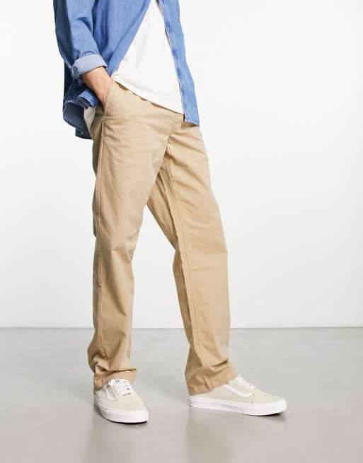 Vans with clearance khakis