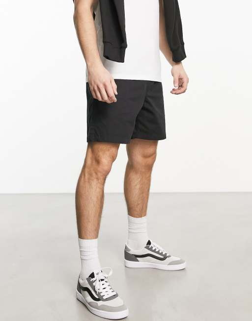 Black vans deals shorts