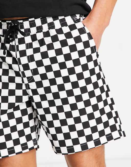 Vans sale shorts checkerboard