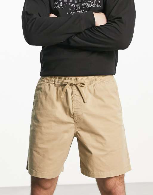 Vans relaxed shorts in khaki