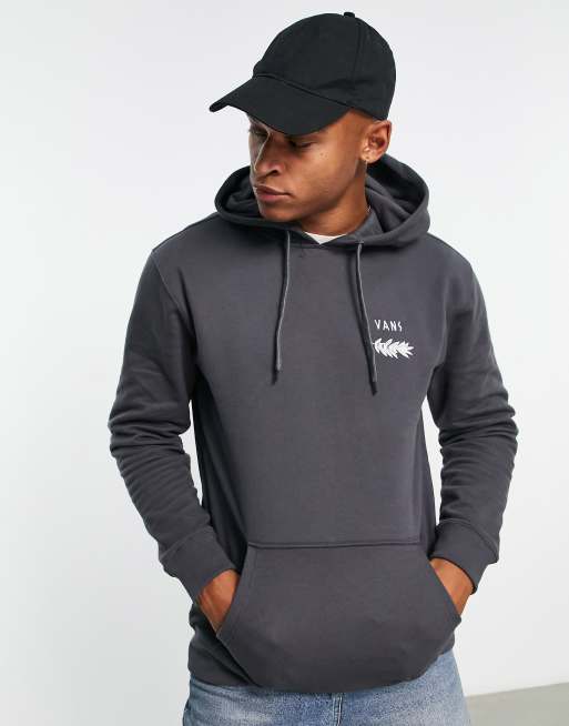 Dark grey vans on sale hoodie