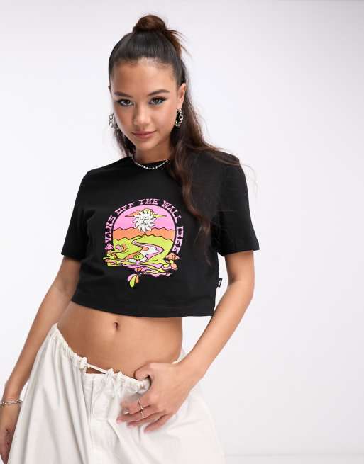 Vans - Resort Mix - Sort T-shirt med print 