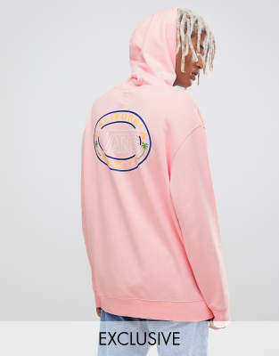 vans pink sweatshirt