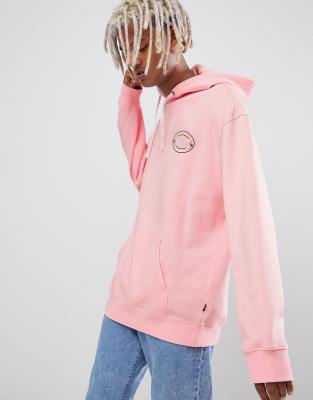 vans hoodie pink