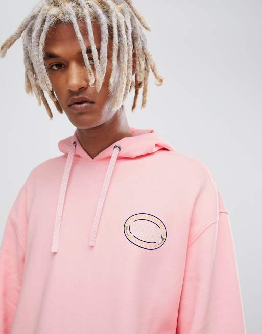 Light pink vans sweatshirt online