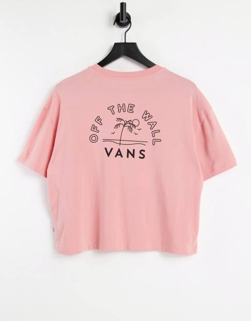 Vans Retro Retirement t-shirt in white