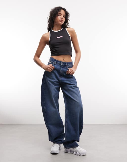 Vans Retro speed tank in black, 2 of 4