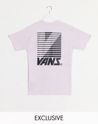 vans longline t shirt