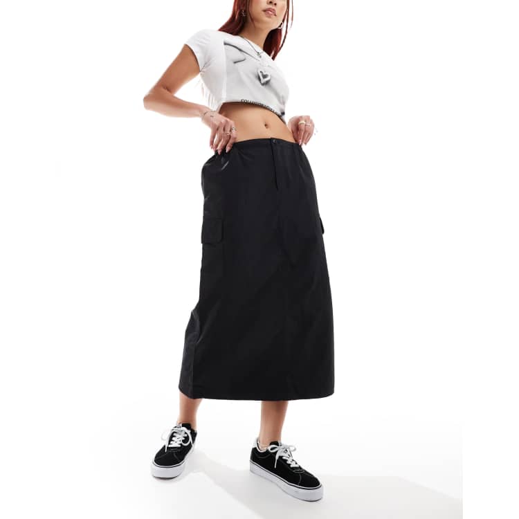 スカート [NICEGHOSTCLUB]PARACHUTE CARGO SKIRT_BLACK(NG2DMUW301A) 205928314-1-black?$n_750w$&wid