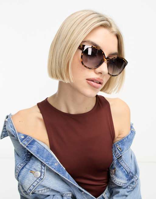 Vans Rise and Shine Lunettes de soleil Marron ASOS