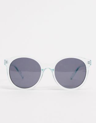 baby blue sunglasses