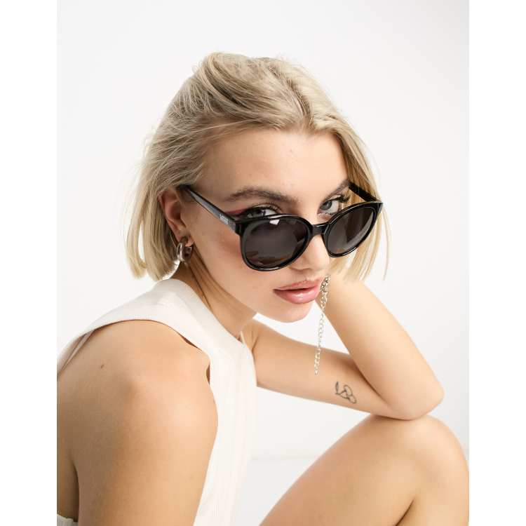 Vans rise and shine sunglasses in black ASOS