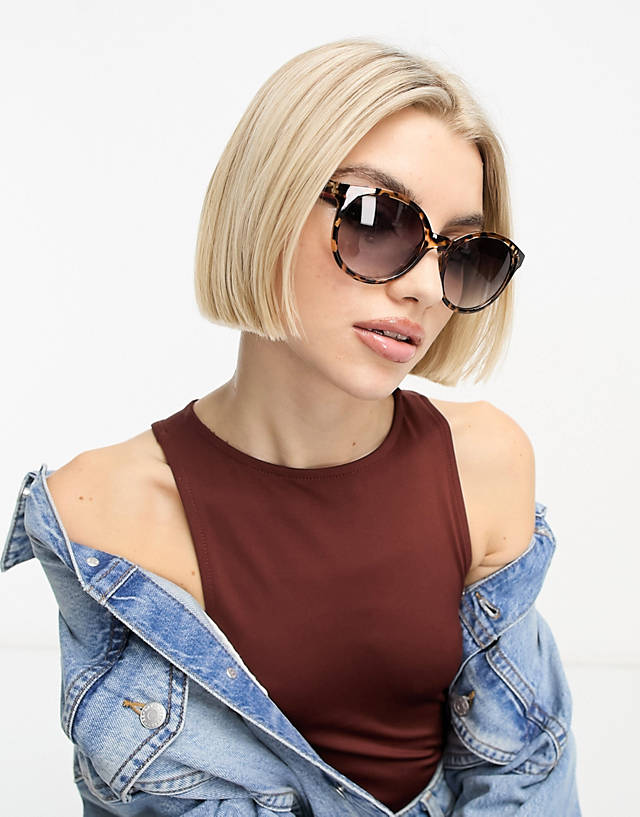 Vans - rise and shine sunglasses in brown