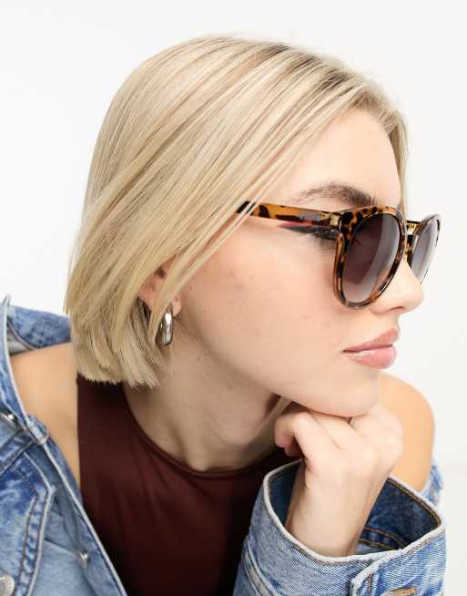 Vans sunglasses shop womens Brown