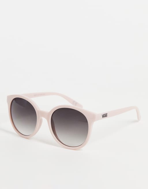 Vans Rise and Shine sunglasses in peach 