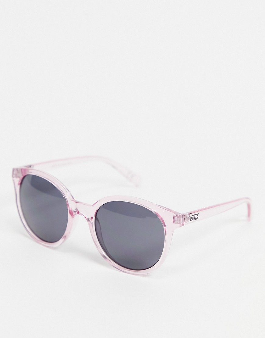 Vans rise and shine sunglasses in pink mesa rose