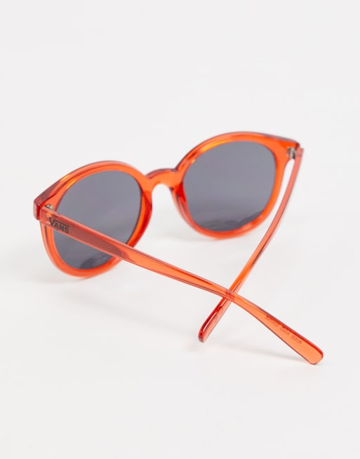 Vans sunglasses shop womens Orange