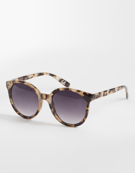 Vans Rise And Shine zonnebril in tortoise - view 1
