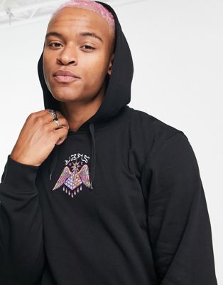 Vans Rise Up hoodie in black  - ASOS Price Checker