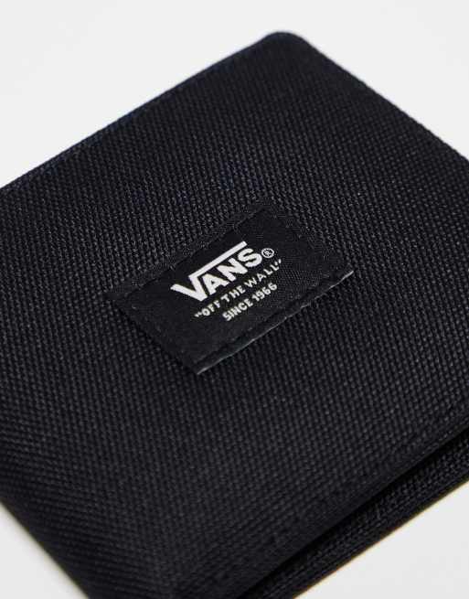 Vans store wallet leather