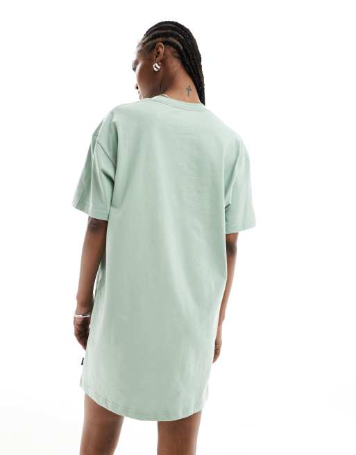 Vans Robe t shirt avec logo Vans centre Vert clair