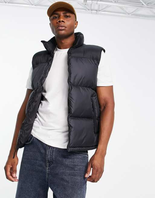 Vans - Rockledge - Gewatteerde bodywarmer in zwart