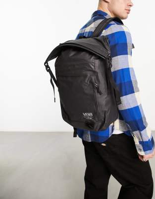 Fend roll top backpack vans sale