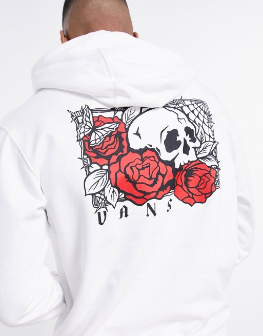 Vans hotsell rose sweatshirt