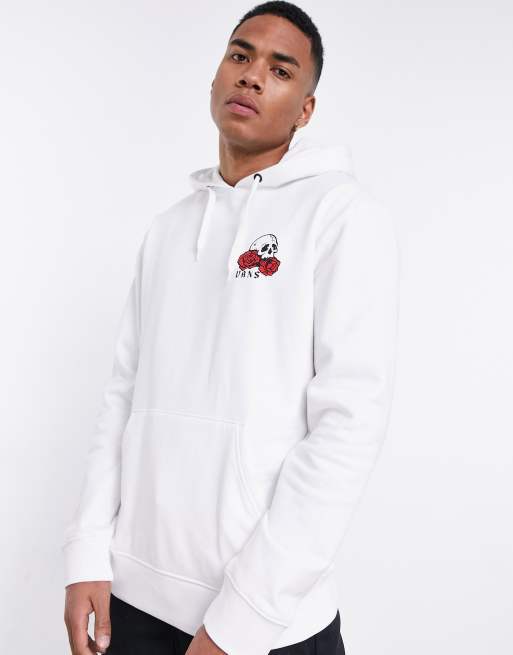 Vans store hoodie rose