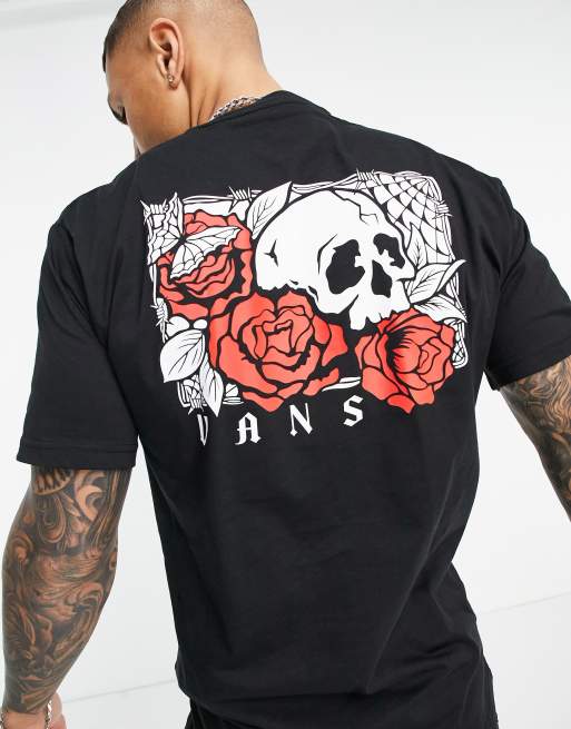 T shirt 2025 vans rose