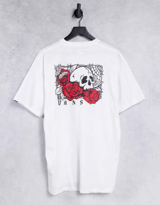 vans skeleton shirt