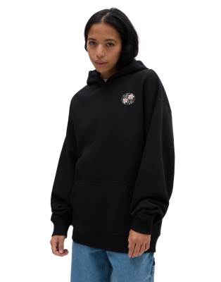 Vans - Rose Dosa - Kapuzenpullover in Schwarz