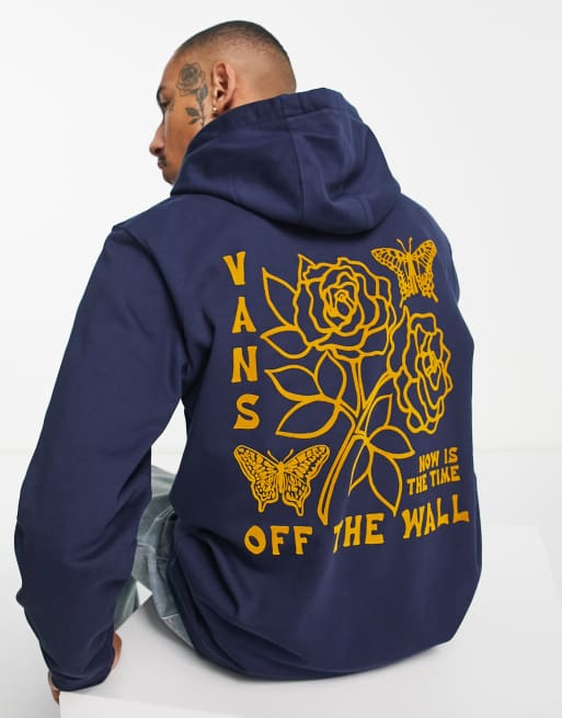 Vans rose outlet hoodie