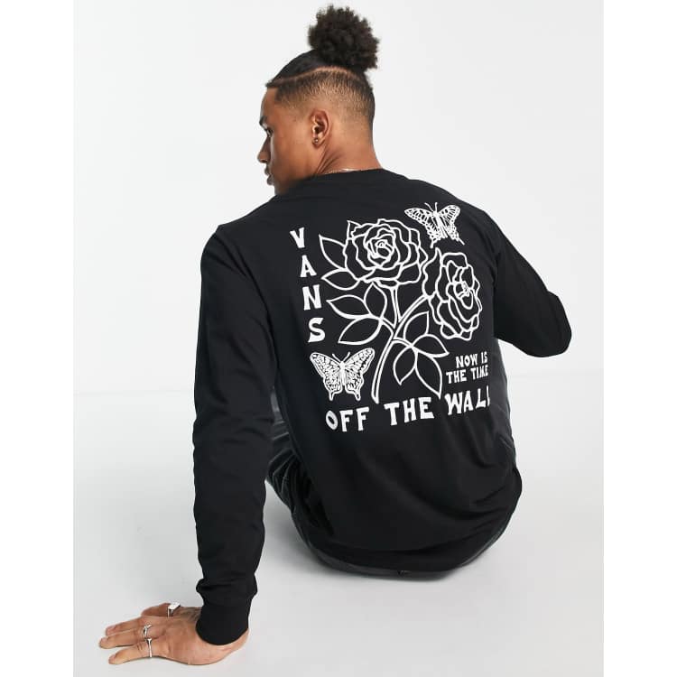 Vans hot sale rose sweatshirt